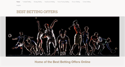 Desktop Screenshot of bestbettingoffers.net